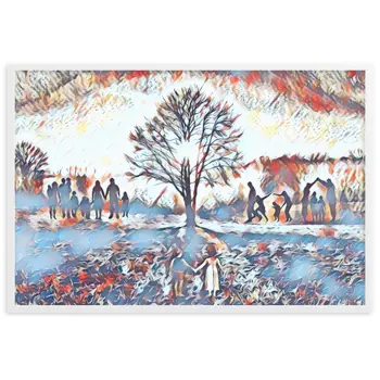 YOU WILL GIVE ME THIS DREAM AS A GIFT ? Special Edition Framed Poster