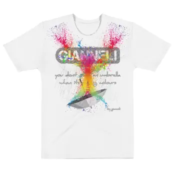 Umbrella Men's T-shirt by Gianneli