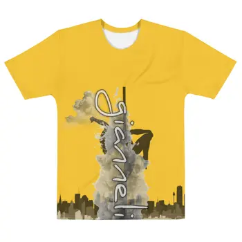 OVER ALL Men's t-shirt by Gianneli