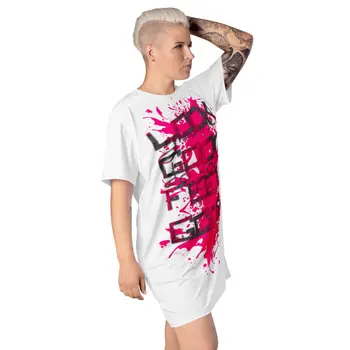 LOOK GOOD T-shirt Dress by Gianneli