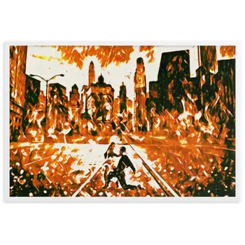 YOU ARE THE RHYTHM THAT STILL DANCES WITHIN ME Special Edition Framed Poster