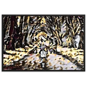 LOVE IS WHEN YOU CAN SEE WITHIN ME Special Edition Framed Poster