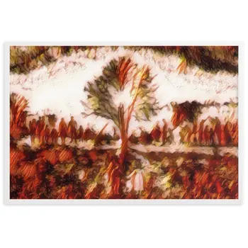 YOU WILL GIVE ME THIS DREAM AS A GIFT ? SUPERIOR Framed Poster