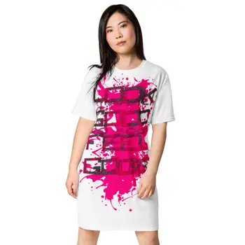 LOOK GOOD T-shirt Dress by Gianneli
