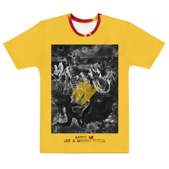 SPANISH GUITAR Men's t-shirt by Gianneli