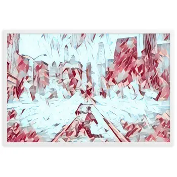 YOU ARE THE RHYTHM THAT STILL DANCES WITHIN ME Special Edition Framed Poster