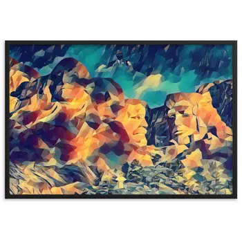 I HAVE A DREAM Superior Framed Poster