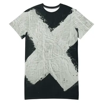 X. T-shirt dress by Gianneli