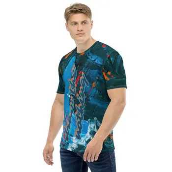 ROMANCE Men's t-shirt by Gianneli