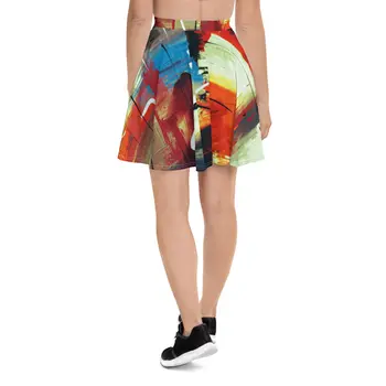 Gianneli Colours Skater Skirt