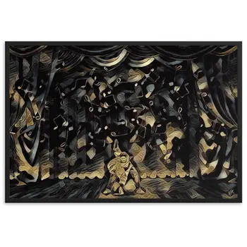 YOU WERE ALWAYS THE POEM I WANTED TO WRITE J.L TALE Framed Poster