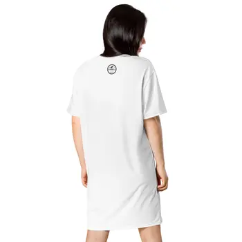 LOOK GOOD T-shirt Dress by Gianneli