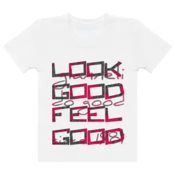 LOOK GOOD Women's T-shirt by Gianneli