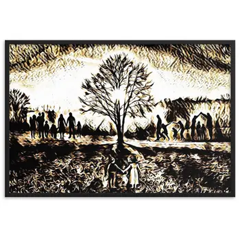 YOU WILL GIVE ME THIS DREAM AS A GIFT ? Special Edition Framed Poster