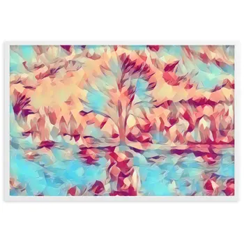 YOU WILL GIVE ME THIS DREAM AS A GIFT ? SUPERIOR Framed Poster