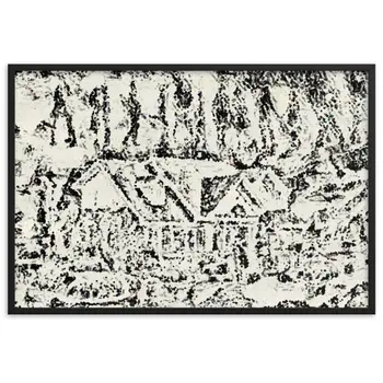 I WAS WAITING FOR YOU IN THE DREAM YOU HAD SEEN Special Edition Framed Poster