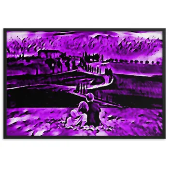 SEEING THE DAWN THROUGH THE DREAM SUPERIOR Framed Poster