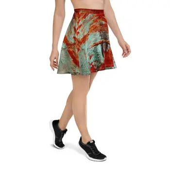 Gianneli Colours Skater Skirt