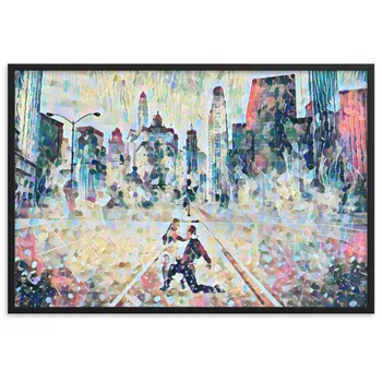 YOU ARE THE RHYTHM THAT STILL DANCES WITHIN ME Special Edition Framed Poster