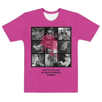 MOMENTS Men's t-shirt by Gianneli