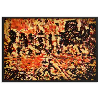 YOU ARE THE RHYTHM THAT STILL DANCES WITHIN ME SUPERIOR Framed Poster