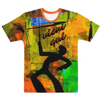VIENI QUI Men's t-shirt by Gianneli