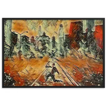 YOU ARE THE RHYTHM THAT STILL DANCES WITHIN ME Special Edition Framed Poster