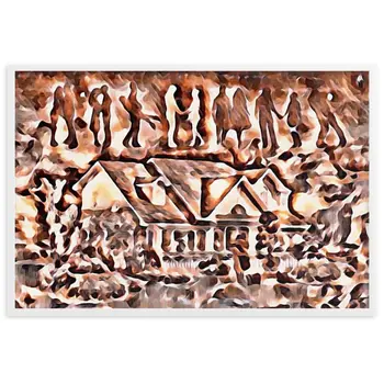 I WAS WAITING FOR YOU IN THE DREAM YOU HAD SEEN Special Edition Framed Poster