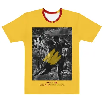 SPANISH GUITAR Men's t-shirt by Gianneli