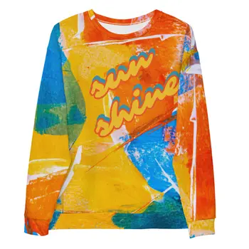 SUNSHINE Unisex Sweatshirt by Gianneli