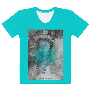 NEW WAVE Women's T-shirt by Gianneli