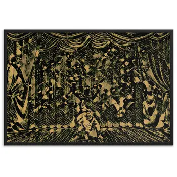 YOU WERE ALWAYS THE POEM I WANTED TO WRITE Special Edition Framed Poster