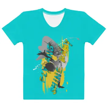 FLY AND SHINE Women's T-shirt by Gianneli