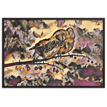 YOU TOUCHED MY DEEPEST CHORDS Special Edition Framed Poster