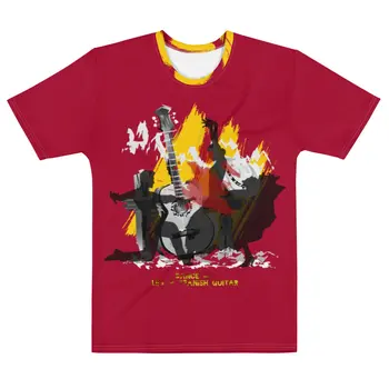 SPANISH GUITAR Men's t-shirt by Gianneli