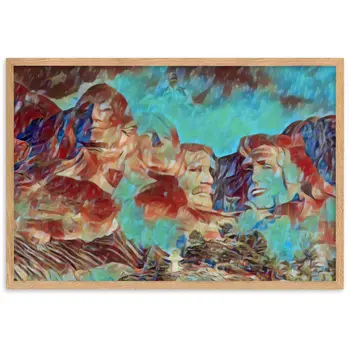 I HAVE A DREAM Premium Framed Poster