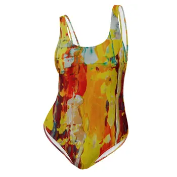 Gianneli Colours One-Piece Swimsuit
