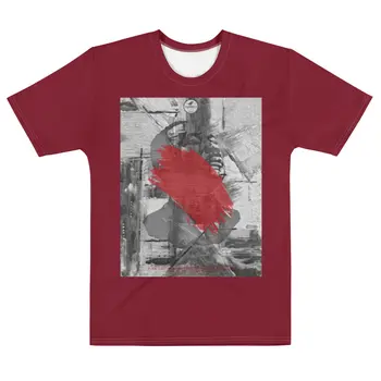 Gianneli Motivation MARTIN LUTHER KING JR Men's T-shirt