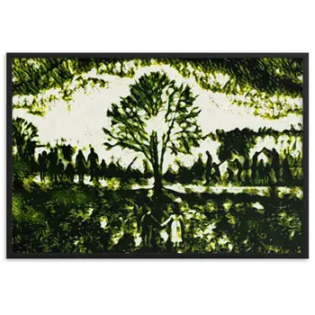 YOU WILL GIVE ME THIS DREAM AS A GIFT ? SUPERIOR Framed Poster