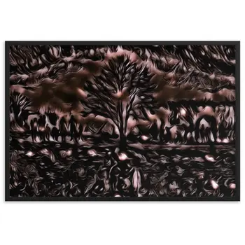 YOU WILL GIVE ME THIS DREAM AS A GIFT ? SUPERIOR Framed Poster