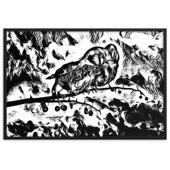 YOU TOUCHED MY DEEPEST CHORDS Special Edition Framed Poster