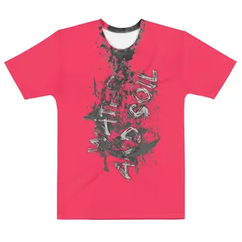 WATER AND SOIL Men's t-shirt by Gianneli