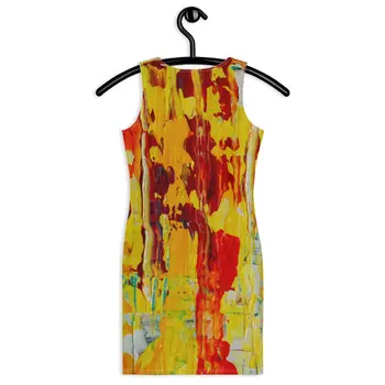 Gianneli Colours Fitted Dress