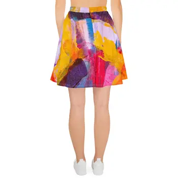 Gianneli Colours Skater Skirt