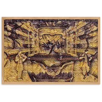 WHEN YOUR SENSES DANCE WITH MY MOMENTS JL.AK PREMIUM Framed Poster