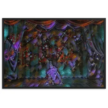 YOU WERE ALWAYS THE POEM I WANTED TO WRITE J.L Velvet Edition Framed Poster