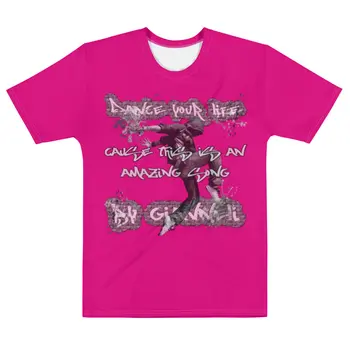 DANCE YOUR LIFE Men's t-shirt by Gianneli