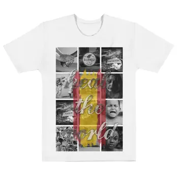 HEAL THE WORLD Men's T-shirt by Gianneli
