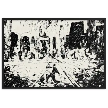 YOU ARE THE RHYTHM THAT STILL DANCES WITHIN ME Special Edition Framed Poster