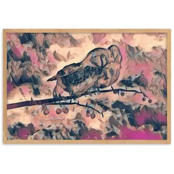 YOU TOUCHED MY DEEPEST CHORDS Special Edition Framed Poster